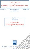 Contratto di trasporto terrestre libro