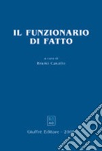 Il funzionario di fatto libro