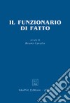 Il funzionario di fatto libro