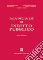 Manuale di diritto pubblico libro usato