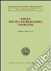 Borges: identità, plurilinguismo, conoscenza libro