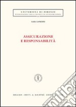 Assicurazione e responsabilità libro