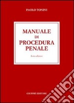 Manuale di procedura penale libro