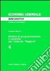 Sistemi di programmazione e controllo per l'azienda «Regione» libro