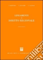 Lineamenti di diritto regionale libro