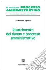 Risarcimento del danno e processo amministrativo libro