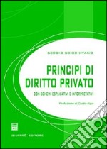 Principi di diritto privato. Con schemi esplicativi e interpretativi libro