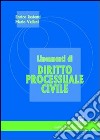 Lineamenti di diritto processuale civile libro