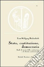 Stato, Costituzione, democrazia libro