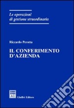 Il conferimento d'azienda libro