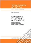 Il processo societario di cognizione. Cognizione piena giudizio abbreviato e procedimento sommario libro