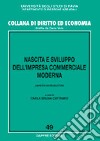 Nascita e sviluppo dell'impresa commerciale moderna. Aspetti introduttivi libro