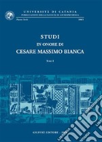 Studi in onore di Cesare Massimo Bianca libro