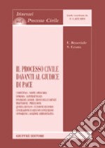 Il processo civile davanti al giudice di pace