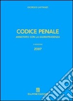 Codice penale. Annotato con la giurisprudenza libro