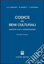 Codice dei beni culturali. Annotato con la giurisprudenza