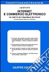 Internet e commercio elettronico. Nel diritto internazionale dei privati libro