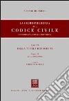 La giurisprudenza sul Codice civile. Coordinata con la dottrina (6/3) libro