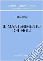 Il mantenimento dei figli libro