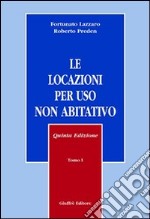 Le locazioni per uso non abitativo libro