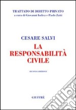 La responsabilità civile libro