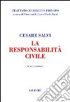 La responsabilità civile libro