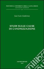 Studi sulle cause di canonizzazione libro