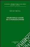 Studi sulle cause di canonizzazione libro