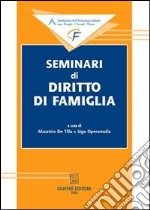 Seminari di diritto di famiglia libro