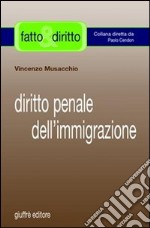 Diritto penale dell'immigrazione libro