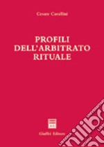 Profili dell'arbitrato rituale libro