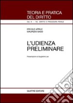 L'udienza preliminare libro