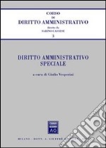 Diritto amministrativo speciale libro