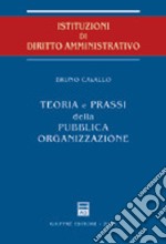 Teoria e prassi della pubblica organizzazione