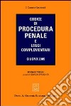 Codice di procedura penale e leggi complementari libro