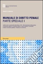 Manuale di diritto penale. Parte speciale (1)