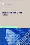 Studi di diritto civile libro