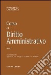 Corso di diritto amministrativo libro