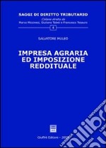 Impresa agraria ed imposizione reddituale libro