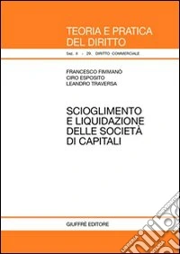 geekvape aegis solo 3 istruzioni Scioglimento e liquidazione delle società di capitali | Francesco  Fimmanò;Ciro Esposito;Leandro Traversa | Giuffrè | 2005