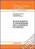 Scioglimento e liquidazione delle società di capitali