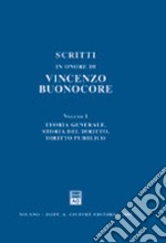 Scritti in onore di Vincenzo Buonocore