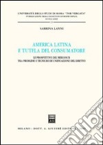 America latina e tutela del consumatore. Le prospettive del Mercosur tra problemi e tecniche di unificazione del diritto libro