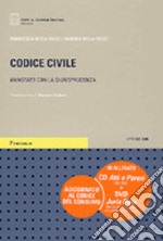 Codice civile. Annotato con la giurisprudenza. Con CD-ROM libro