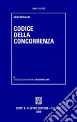 Codice della concorrenza libro