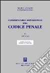 Commentario sistematico del Codice penale (2) libro