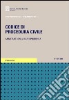 Codice di procedura civile. Annotato con la giurisprudenza. Con CD-ROM: Atti e pareri 1990-2004 con svolgimenti aggiornati libro