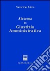 Sistema di giustizia amministrativa libro