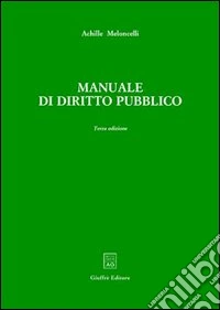 Manuale di diritto pubblico