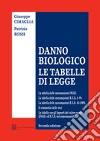 Danno biologico. Le tabelle di legge libro